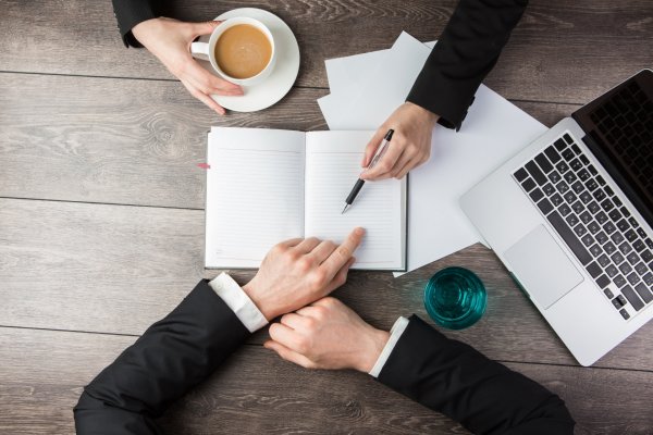 Стол бизнесмена