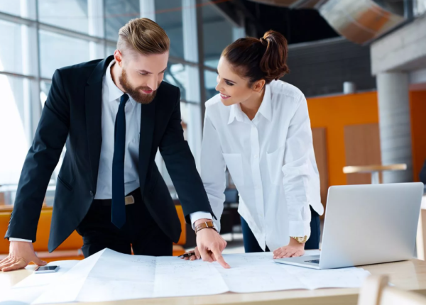 Офисный работник