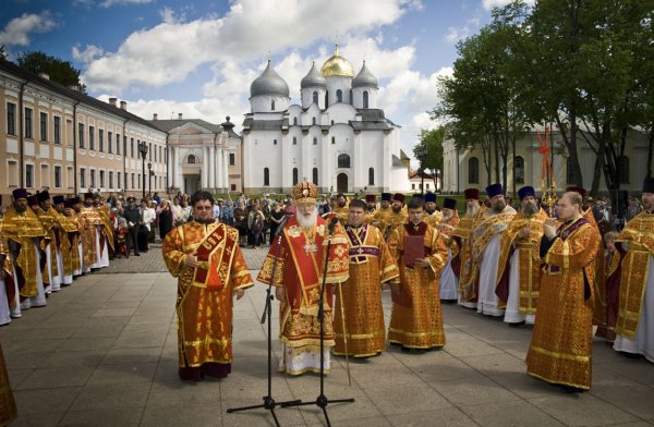 Празднование славянской письменности