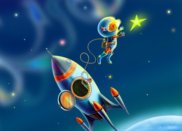 Космос для детей дошкольного возраста