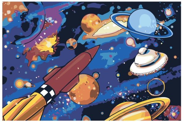 Космос для детей дошкольного возраста