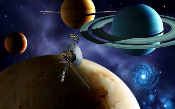 Космонавтика планеты