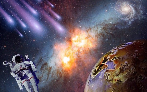 День космонавтики фото