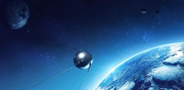 Космос 12 апреля