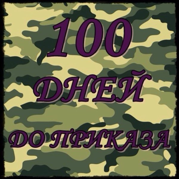 100 Дней и дембель