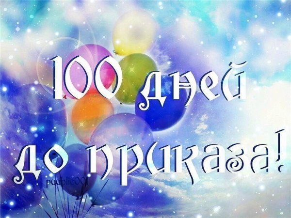 100 Дней до приказа