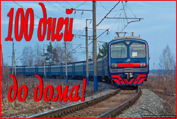 100 Дней до приказа поздравления
