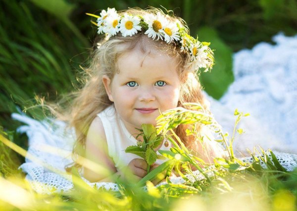 Открытка прекрасного дня детям