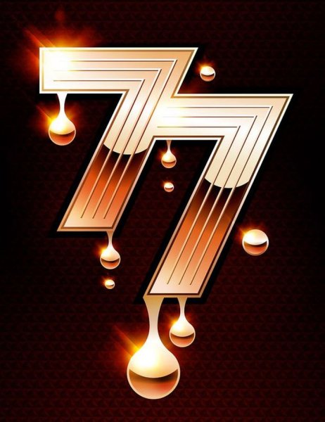 Открытка 77 лет мужчине