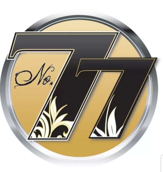 Цифра 77 картинка