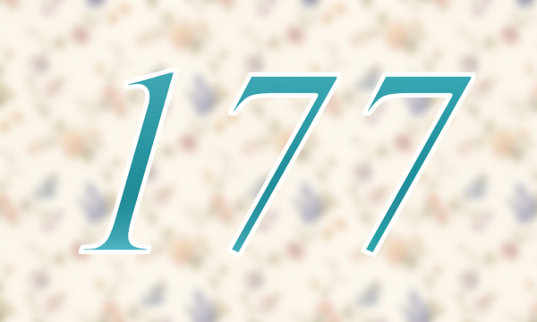 Цифра 177