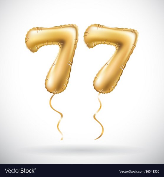 С юбилеем 77 лет