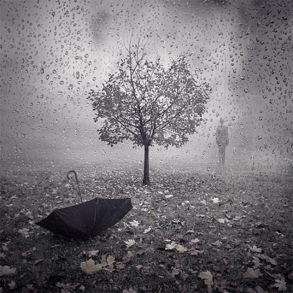 Серая осень