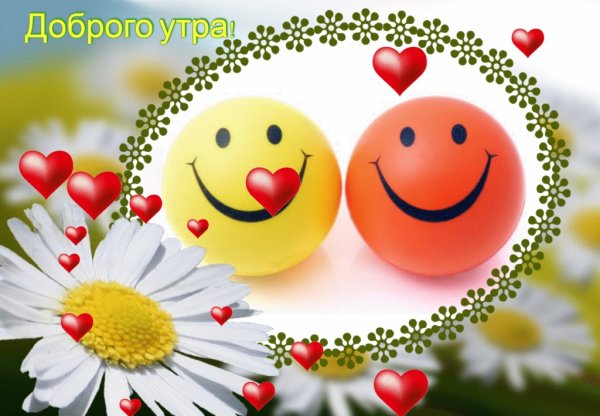 Доброго утра и отличного настроения позитивные