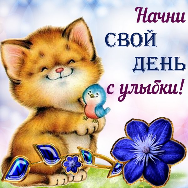 Открытки улыбнись