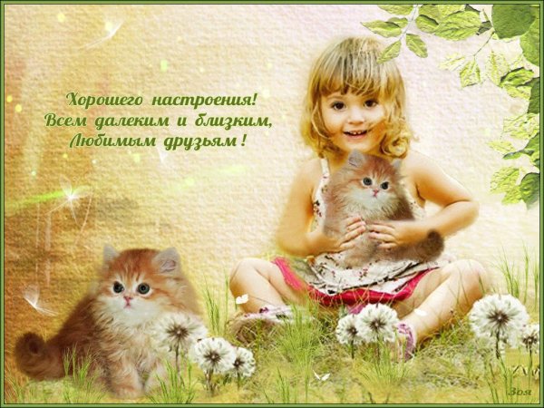 Открытка "хорошего настроения"