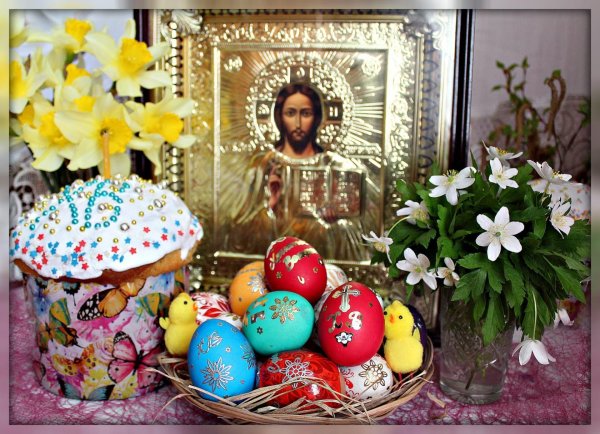 Поздравления с Пасхой