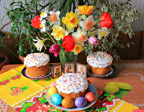 Поздравительные открытки с Пасхой