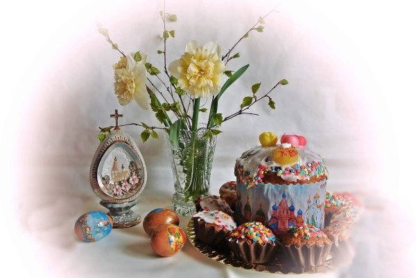 Поздравления с Пасхой