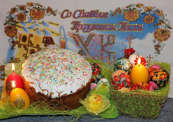 Поздравления с Пасхой