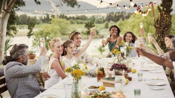 Свадьба застолье