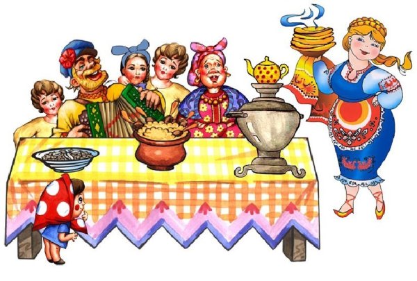 Золовкины посиделки на Масленицу