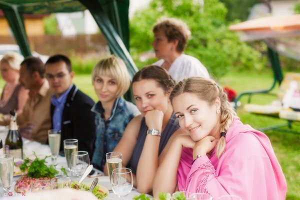 Гуляние на свадьбе