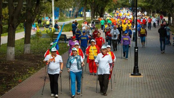 Скандинавская ходьба Одинцово