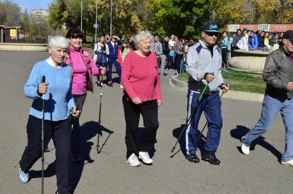 Всемирный день ходьбы 5 октября