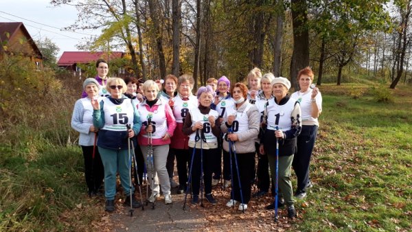 29 Сентября Всероссийский день ходьбы