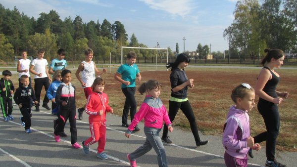 Всероссийский день ходьбы эмблема