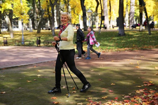 День ходьбы 2019