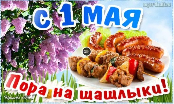Мир труд май шашлык