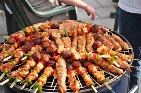 Фестиваль шашлыка