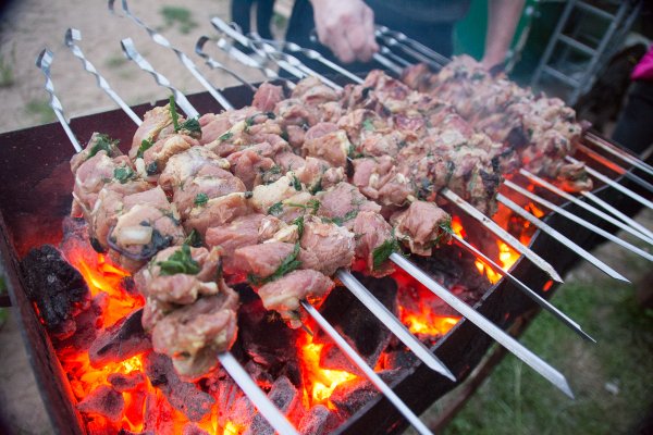 Праздник шашлыка