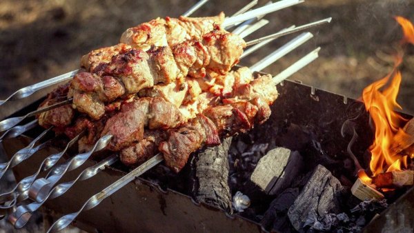 Майские праздники шашлыки
