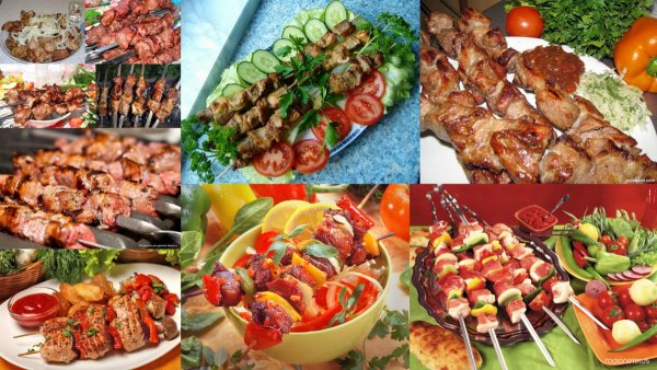 С днем рождения шашлык