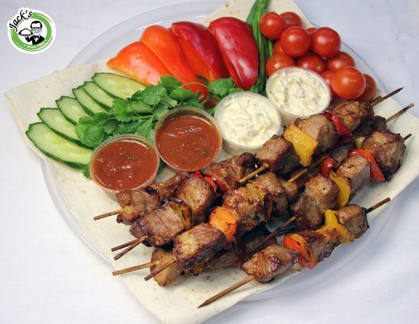 Блюда для пикника на природе