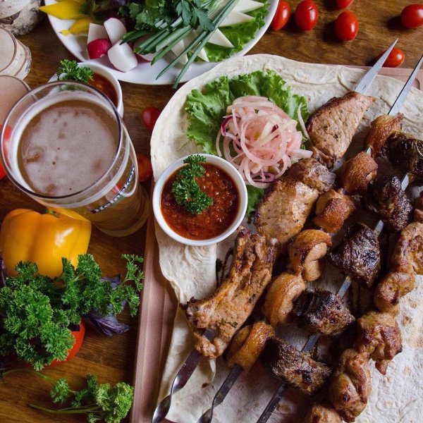 Шашлыки на природе