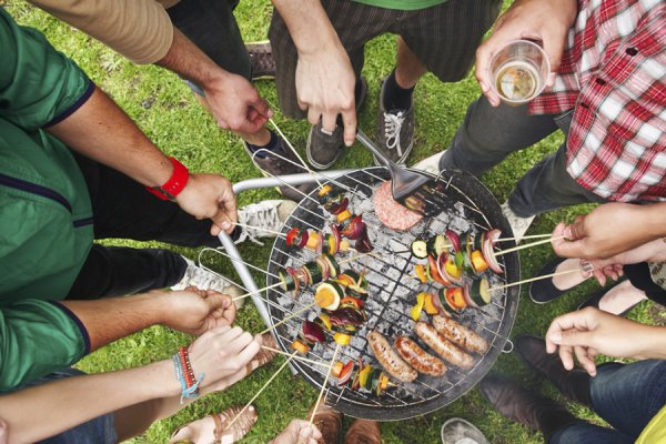 1 Мая шашлыки