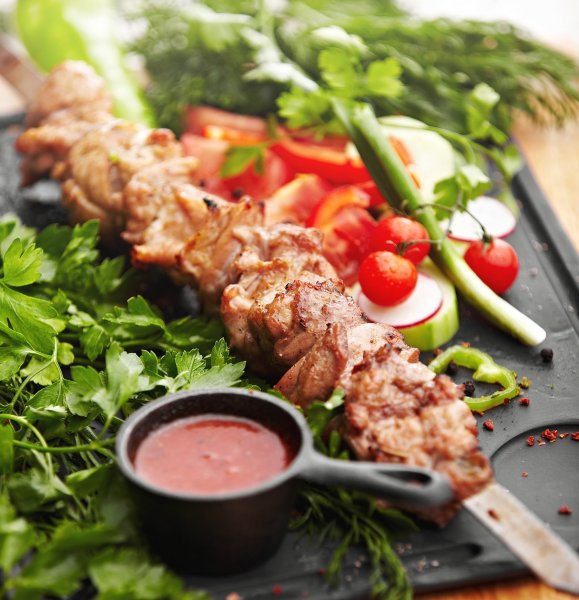 Приятного аппетита шашлык