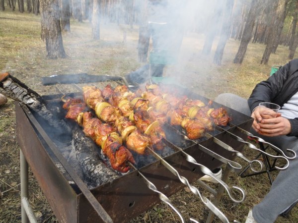 Открытки с шашлыком