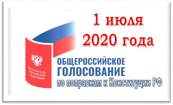 Голосование Конституция 2020