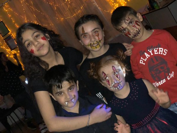 День рождение в страшном клубе
