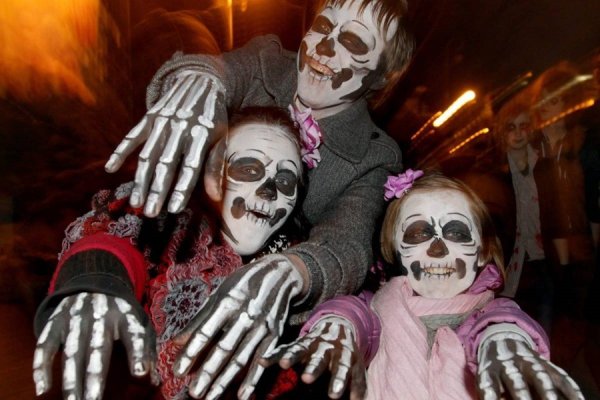 Страшные костюмы для Хэллоуина