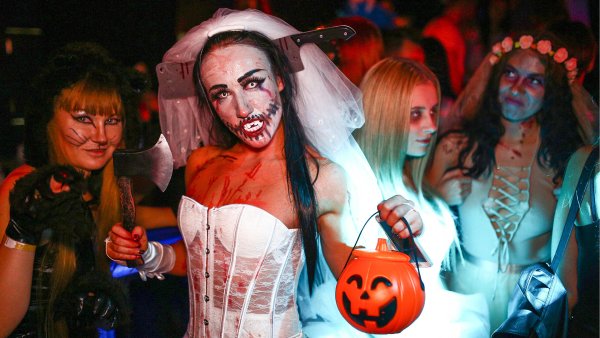 Страшные идея для Хэллоуина дома