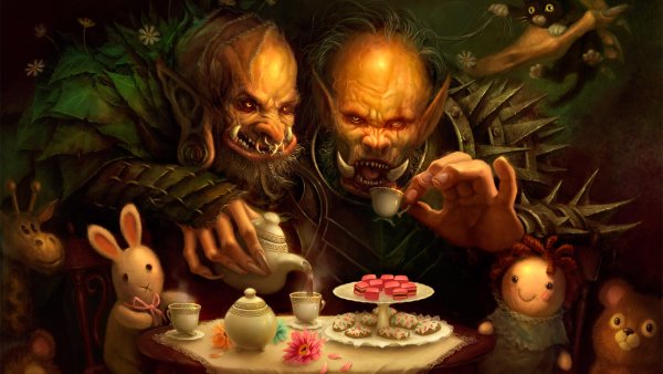 Страшные поздравления с др