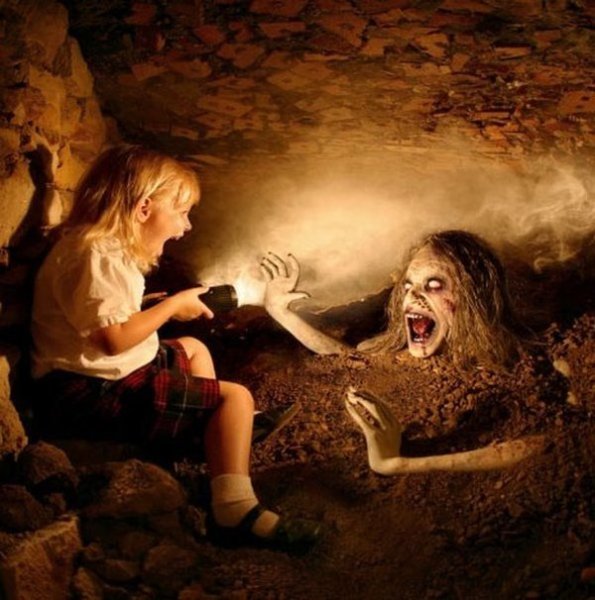 Хэллоуин призрак