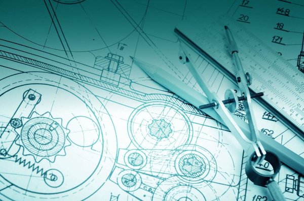 Чертежи фон