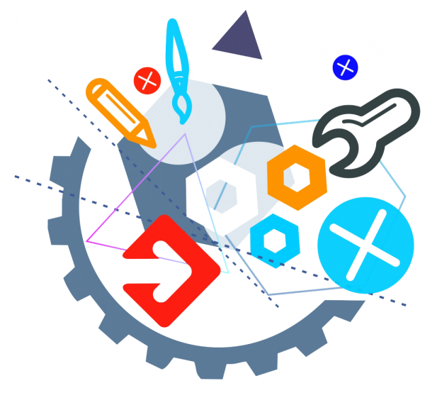 Символы технического творчества